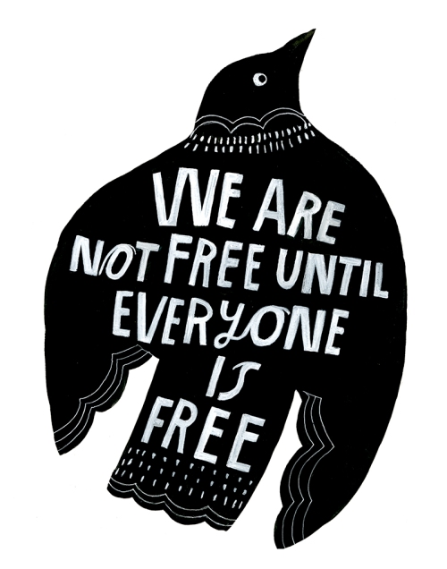 to be free